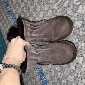 Uggs with fringe